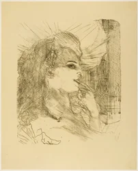 Anna Held, de Trece litografías