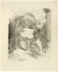 Anna Held, de Trece Litografías
