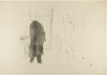 Antoine y Gémier, en Una quiebra