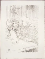 En La Souris, Madame Palmyre