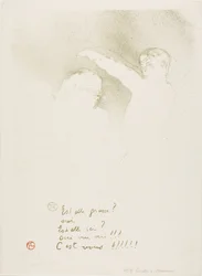 En el Variétés: Mademoiselle Lender y Brasseur