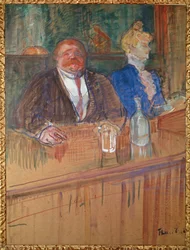 En el bar