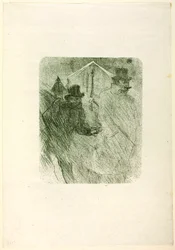 Barón Moïse pidiendo limosna, de Au Pied du Sinaï