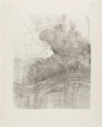 Cléo de Mérode, de Treize Lithographies