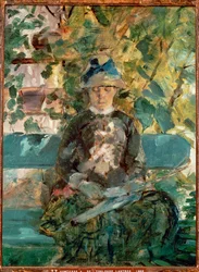 Condesa Adele-Zoe de Toulouse-Lautrec, madre del artista