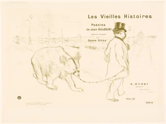 Portada y frontispicio de Les Vieilles Histoires