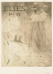 Cubierta de la carpeta «Elles»