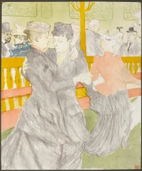 Baile en el Moulin Rouge