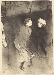 Ensayo general en las Folies-Bergère