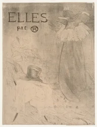 Carpeta para el Frontispicio de Elles
