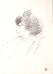 Cabeza de mujer