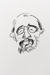 Henri Toulouse-Lautrec. Autorretrato.