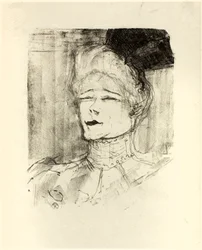 Jeanne Granier, de Treize Lithographies