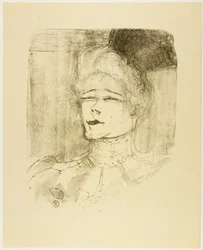 Jeanne Granier, de Treize Lithographies