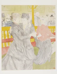 El baile en el Moulin Rouge