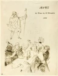 Le Suisse, Menú