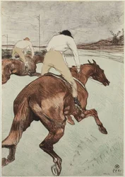 El jockey