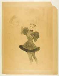 Lender y Lavallière, en Le Fils de L