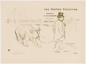 Las viejas historias: Cubierta - Frontispicio