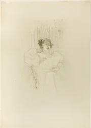 Luce Myrès, vista frontal