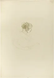 Luce Myrès, de perfil