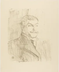 Lucien Guitry, de Trece Litografías