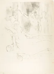 Madame Simon-Girard, Brasseur y Guy en La bella Helena