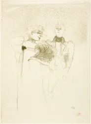 Mademoiselle Lender, en Madam Satan