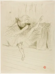 Señorita Ida Heath, bailarina inglesa