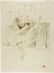 Miss Ida Heath, Bailarina Inglesa