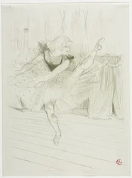 Miss Ida Heath, bailarina inglesa