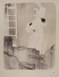 Señorita May Belfort (grande planche)