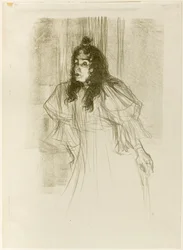 Señorita May Belfort con Cabello Largo