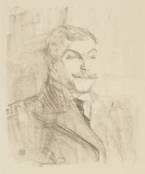 Retrato de Lucien Guitry