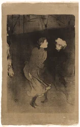 Ensayo en el Folies-Bergère-Emilenne D