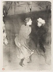 Ensayo en el Folies-Bergère, Emilenne D