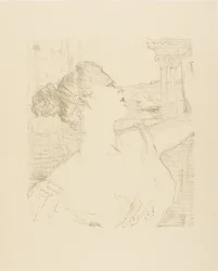Sybil Sanderson, de Trece Litografías