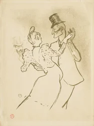 La glotona (La Goulue)