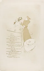 La sombrerera, Renée Vert