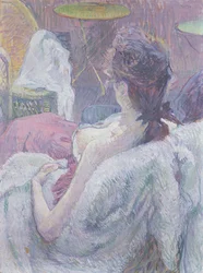 El descanso del modelo