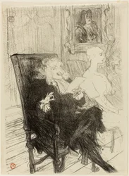 Truffier y Moreno, en Las Mujeres Sabias