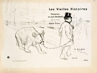 Portada de «Les Vieilles Histoires»