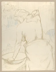 Lavado, de "Elles"