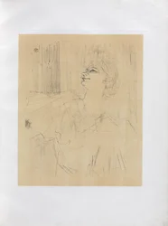 Yvette Guilbert-Serie Inglesa: Menilmontant de Bruant