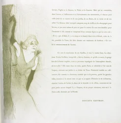 Yvette Guilbert - Serie francesa: No. 16