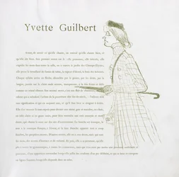 Yvette Guilbert - Serie francesa: No. 1