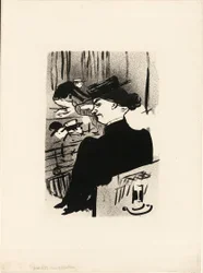 Un espectador, de Le Café-Concert