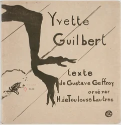 Portada del álbum: Yvette Guilbert