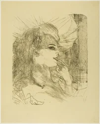 Anna Held, de Trece litografías