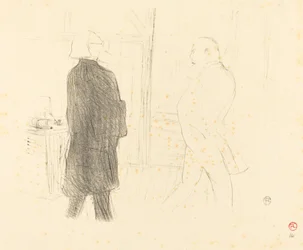 Antoine y Gémier en Une Faillite, 1894